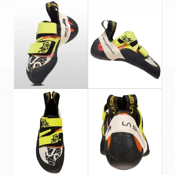 La Sportiva Otaki Climbing Shoe Women Size 35.5 US 5.5 - Picture 2 of 9